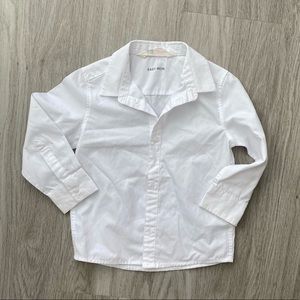 H&M Button Down Shirt 1.5-2 Years